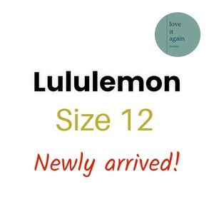 Lulu Camo Define Jacket Luon Rare Size 12